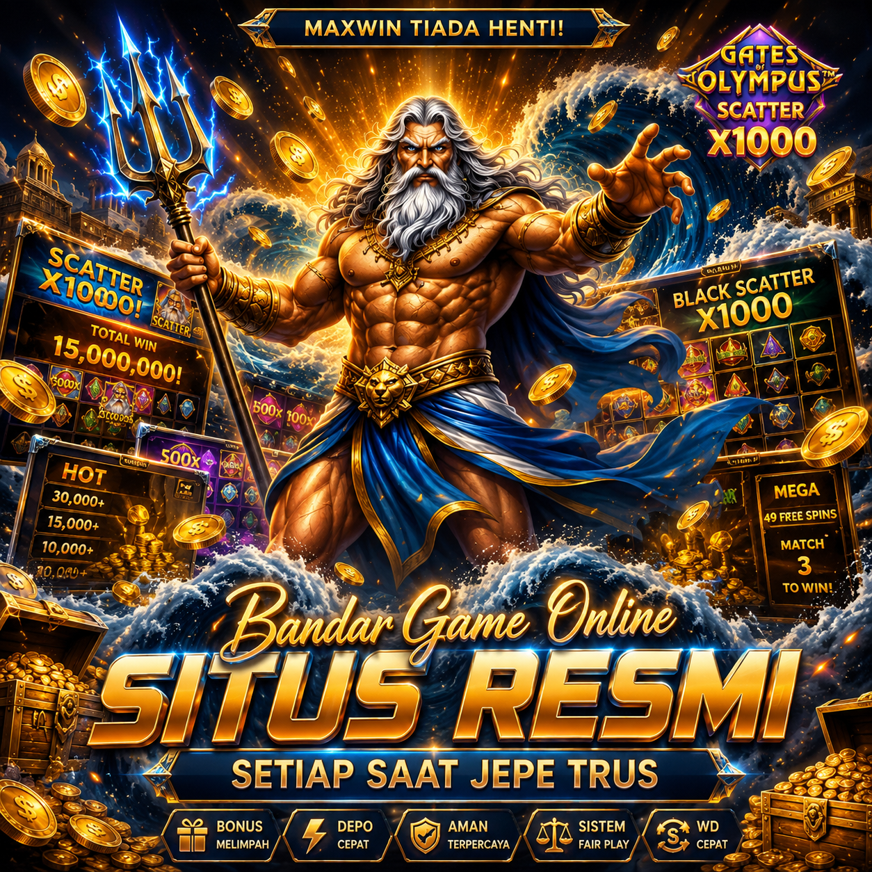 HAM99 @ Fitur Spin Gratis Paling Dinantikan Player Hebat